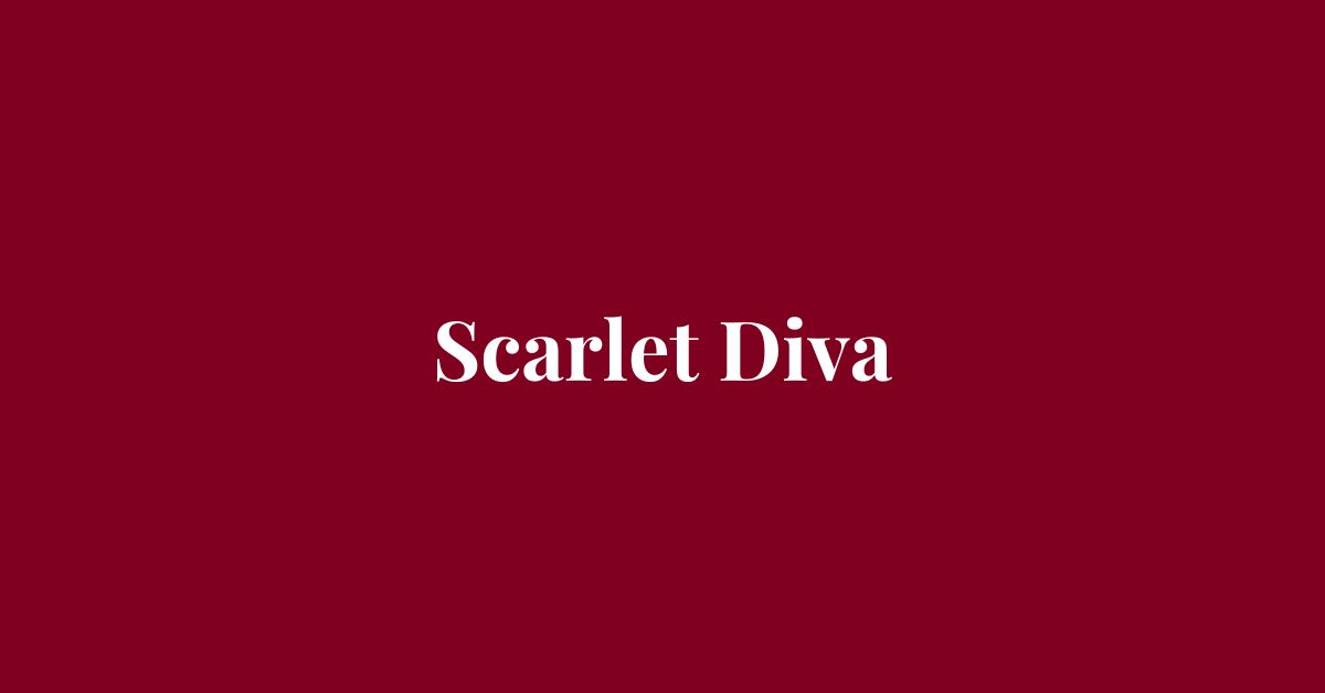 Scarlet Diva - Drammatico - Grafica de L'occhio del cineasta
