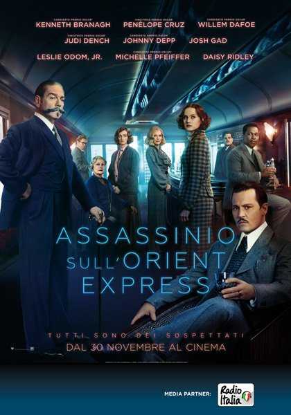 Assassinio sull’Orient Express locandina