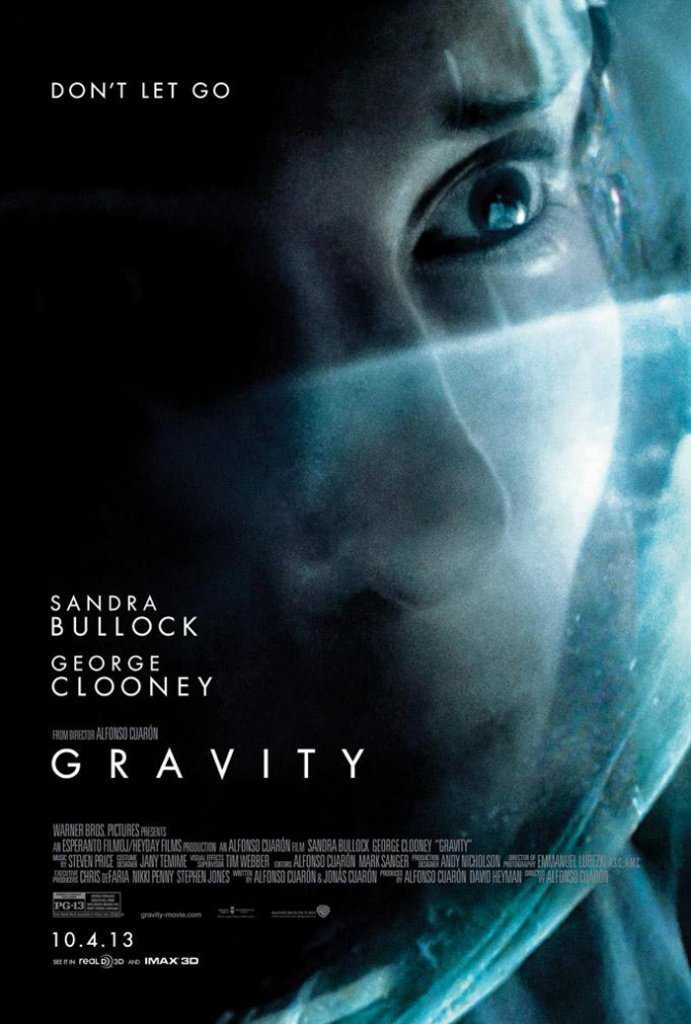 Locandina del film Gravity