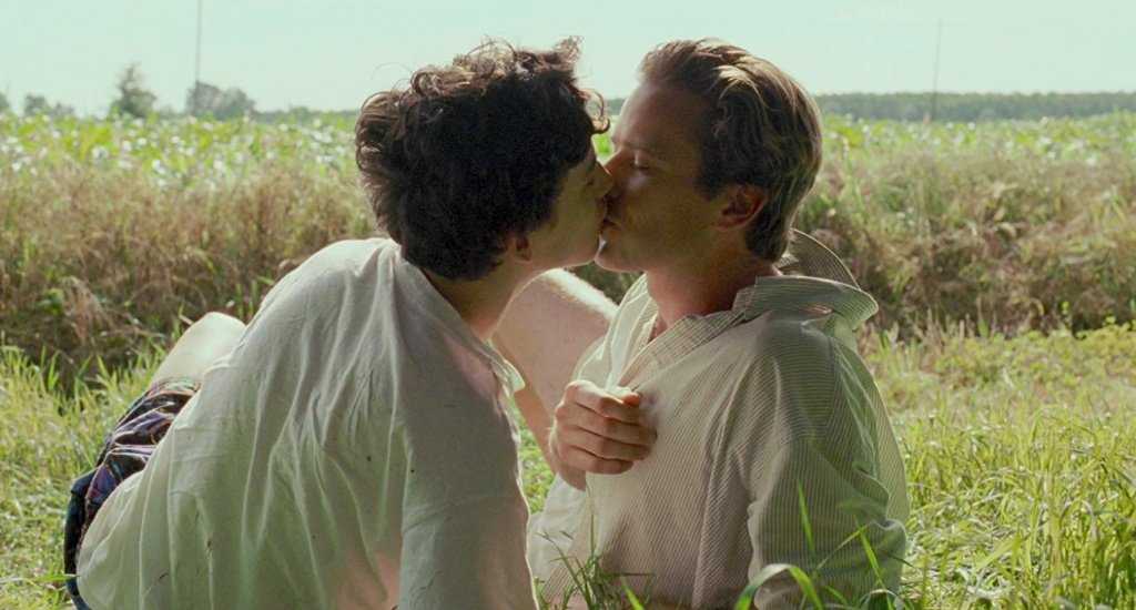 Armie Hammer e Timothée Chalamet in Call Me by Your Name (2017) film