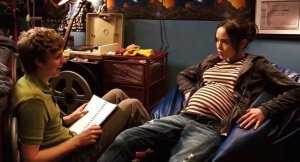 Ellen Page Michael Austin Cera in Juno (2007) film