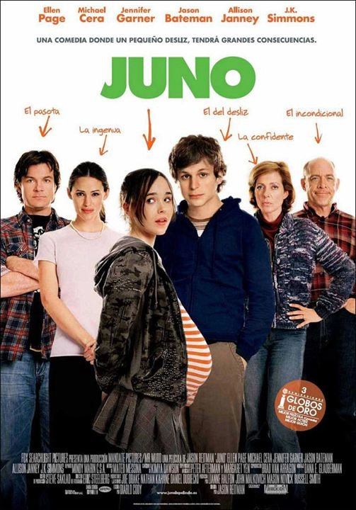 Juno locandina film 