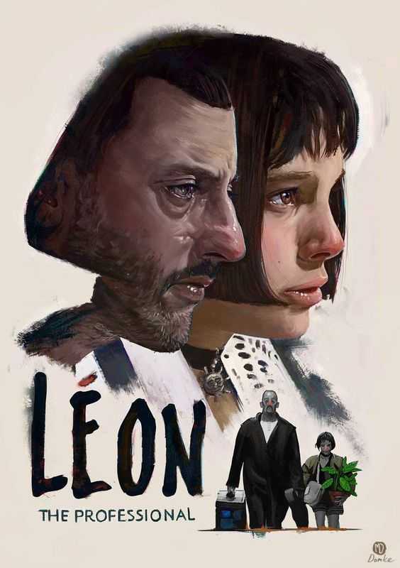 Léon (1994) locandina film l'occhio del cineasta