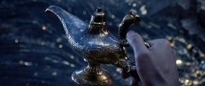 Lampada di Aladdin 2019
