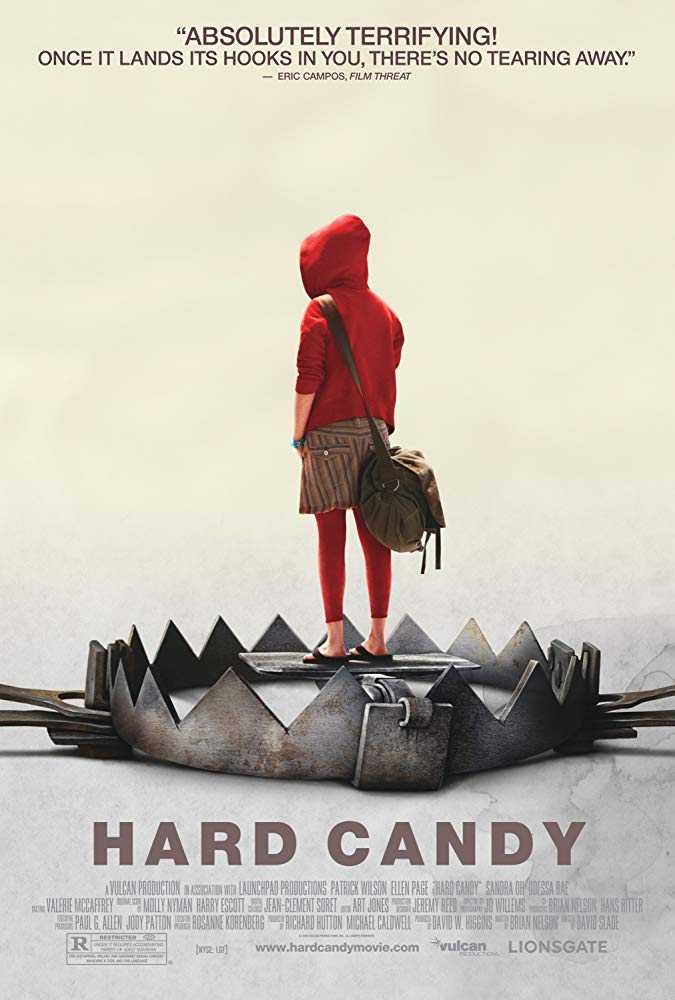 capuccetto rosso sangue Hard candy poster
