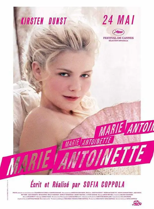 Marie Antoinette (2006) POSTER MOVIE