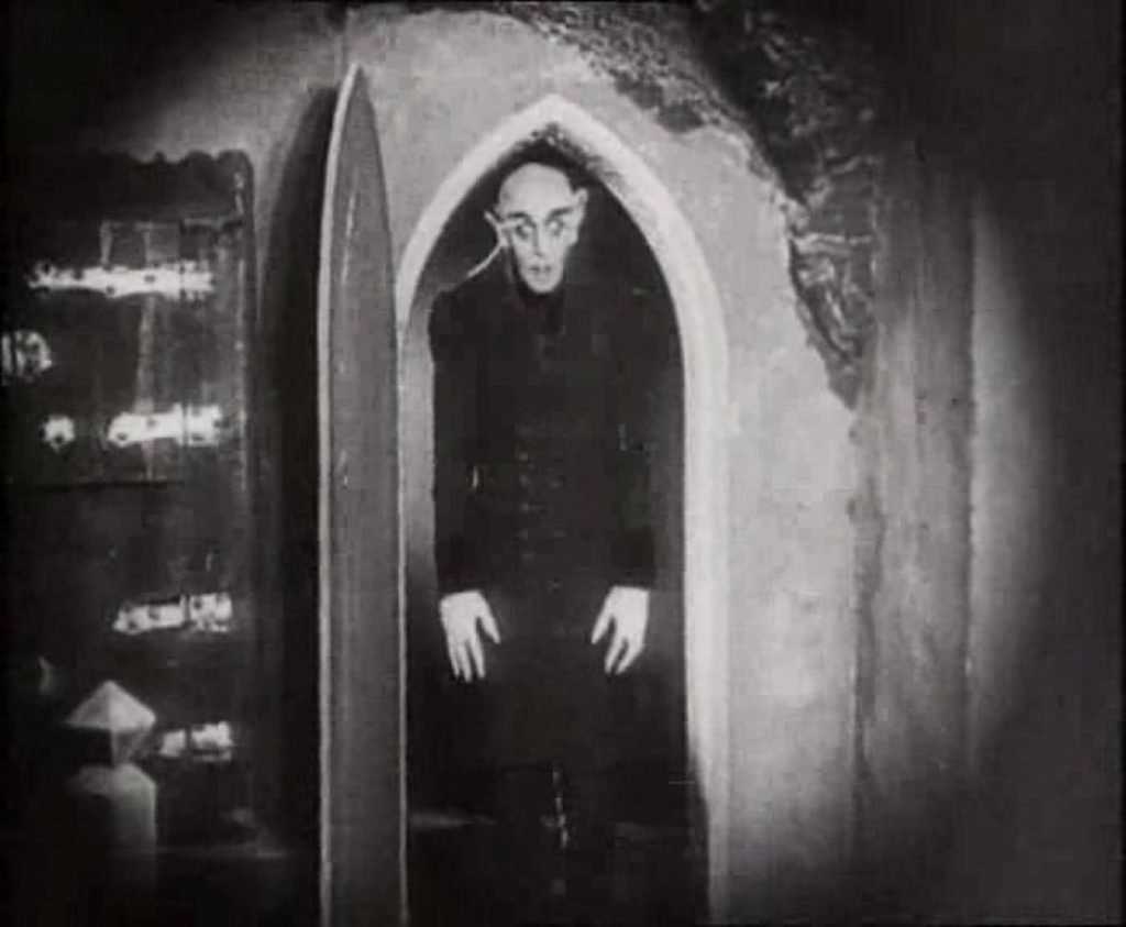Nosferatu il vampiro scena film