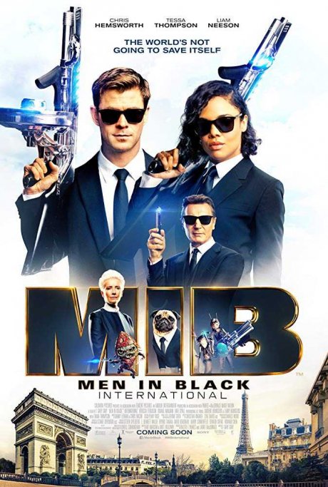 Men in black international poster locandina