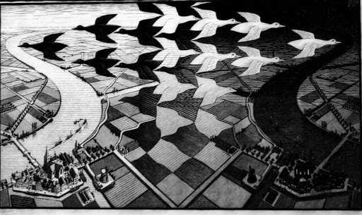 Escher viaggio nell'infinito