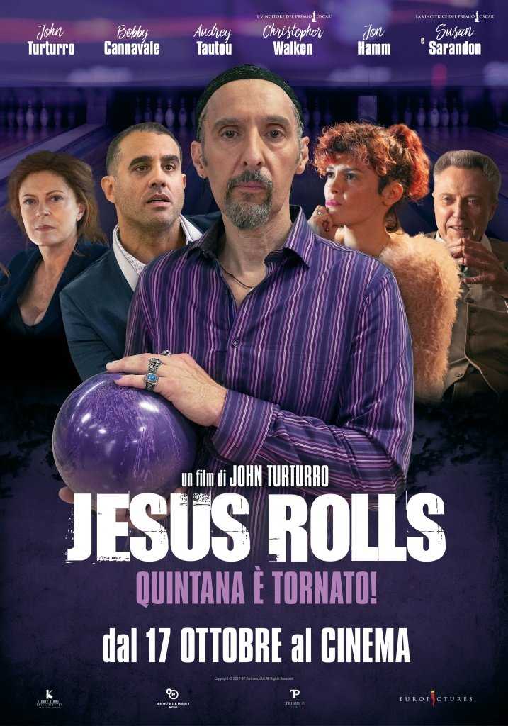 jesus rolls quintana è tornato poster