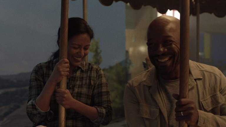 morgan e grace: L'amore in Fear the Walking Dead 5