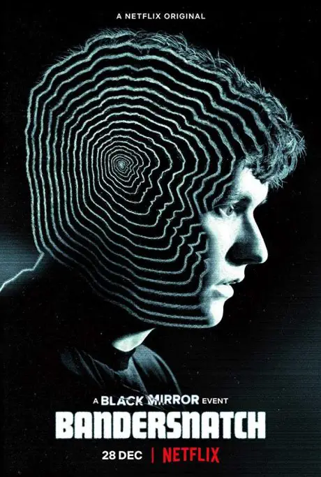 Black Mirror Bandersnatch (2018) locandina film