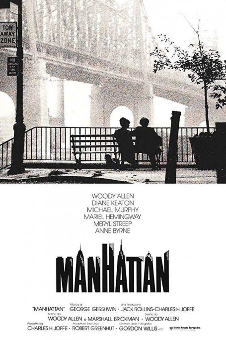 Manhattan (1979) poster
