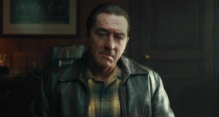 De Niro The Irishman (2019)