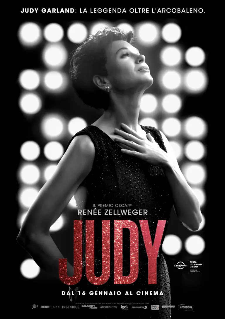 Judy locandina film