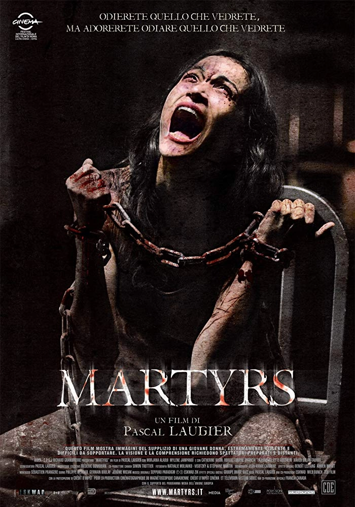 Martyrs (2008) recensione locandina