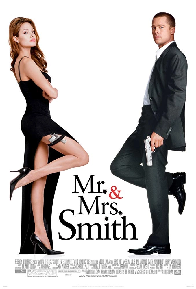 locandina Mr. & Mrs. Smith (2005)