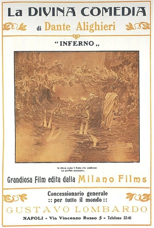 L'Inferno (1911) locandina