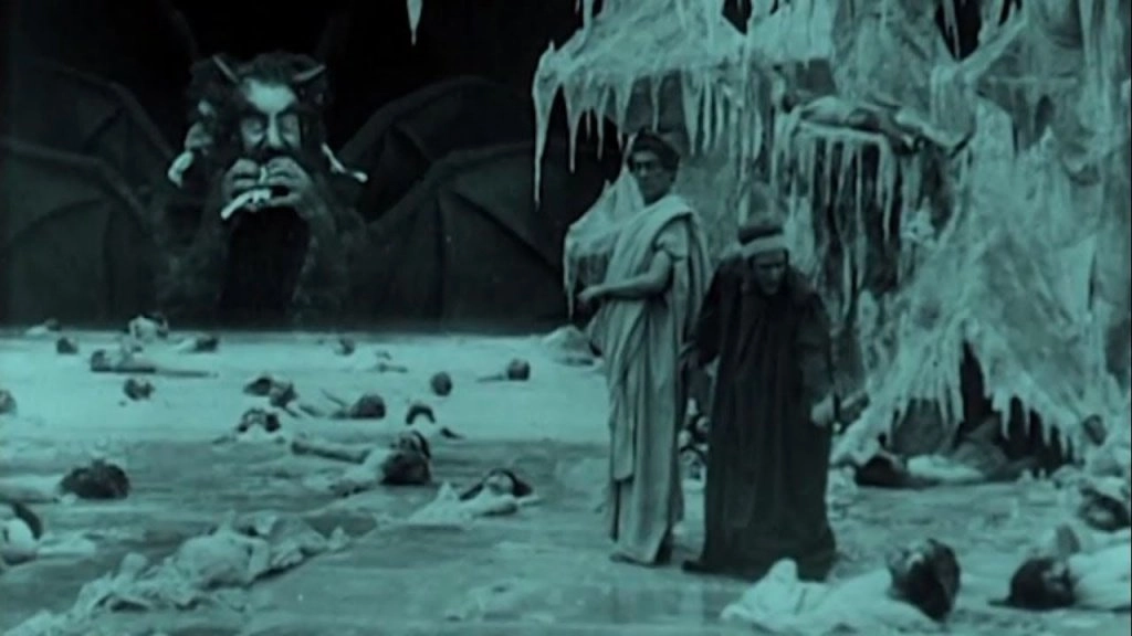 Salvatore Papa e Arturo Pirovano in L'Inferno (1911)
