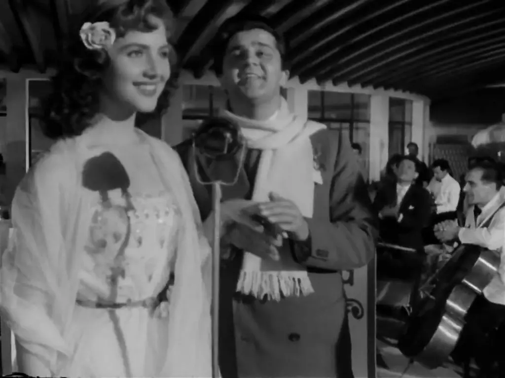 Leonora Ruffo in I vitelloni (1953)