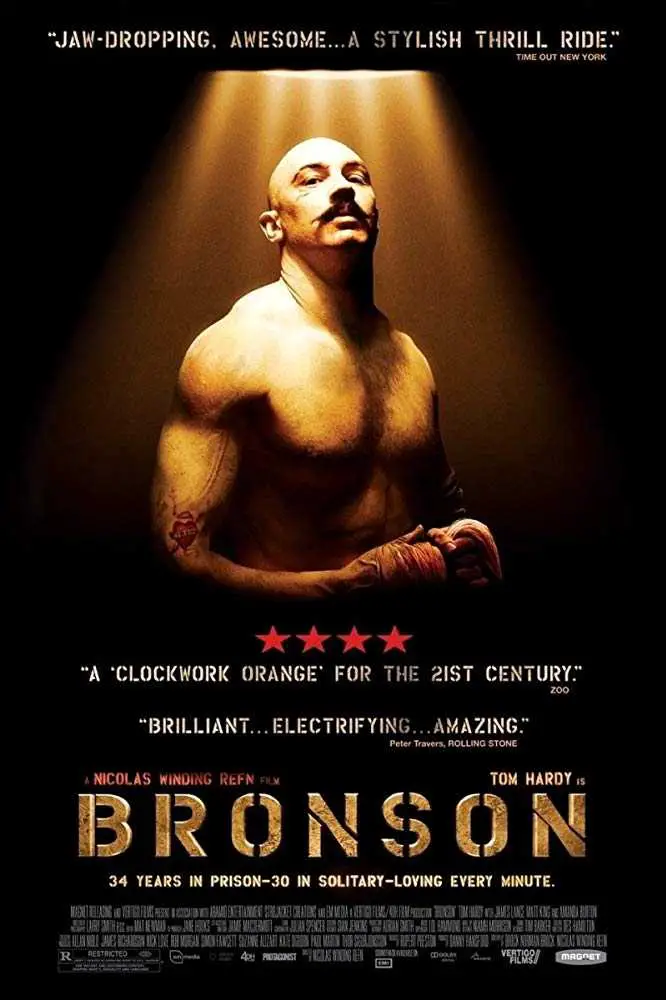Bronson (2008) locandina recensione
