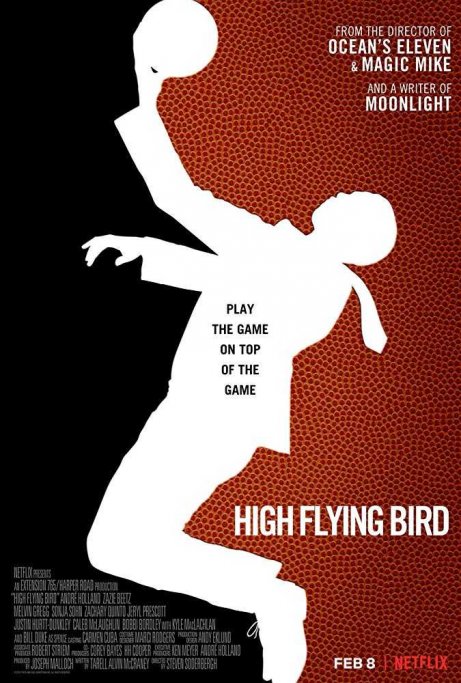 High Flying Bird locandina recensione