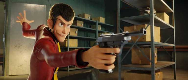 Kan'ichi Kurita in Lupin III The First (2019) recensione film CGI