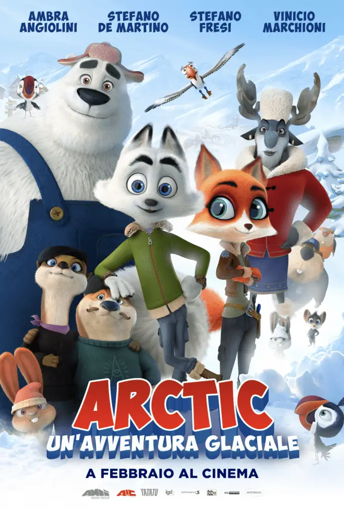 Poster - arctic un'avventura glaciale