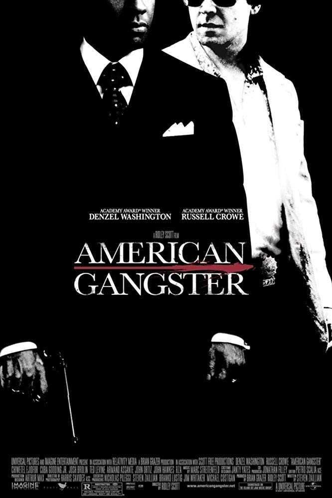 locandina di American Gangster (2007)