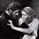 Boris Karloff and Gloria Stuart in The Old Dark House (1932)