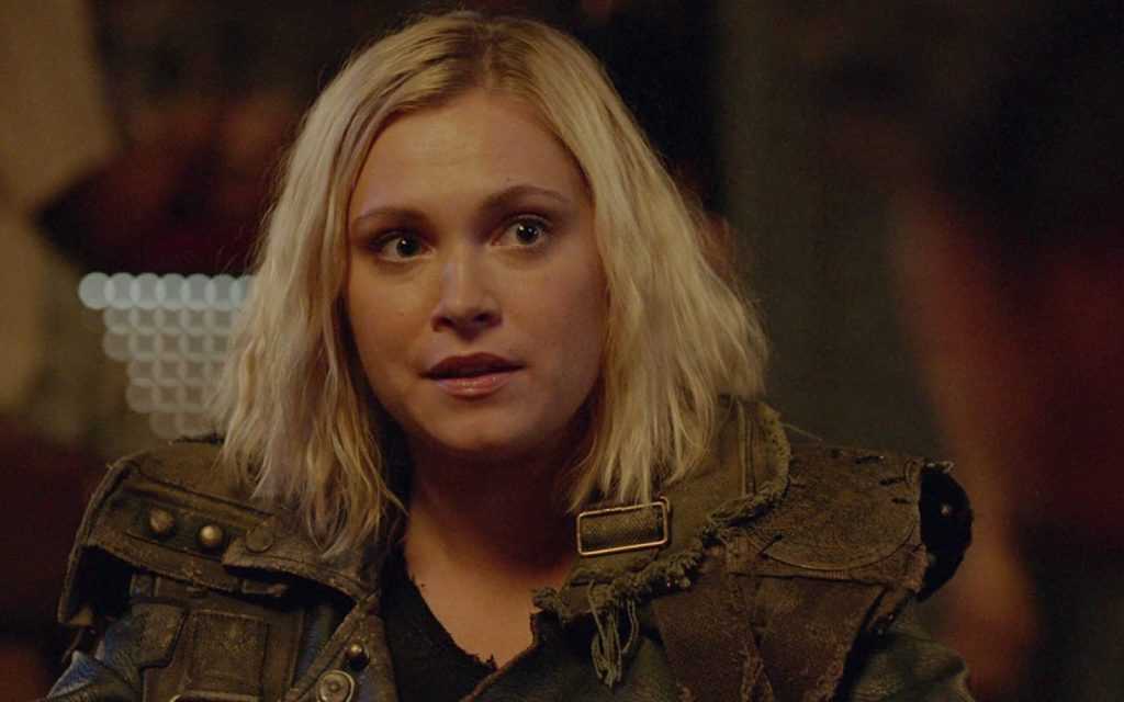 Eliza Taylor in The 100 6x05