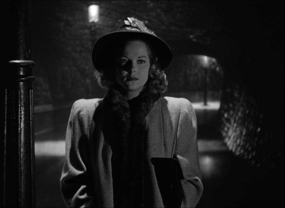 Jane Randolph in Il Bacio della pantera (1941)