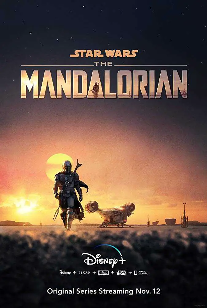 the mandalorian serie tv locandina