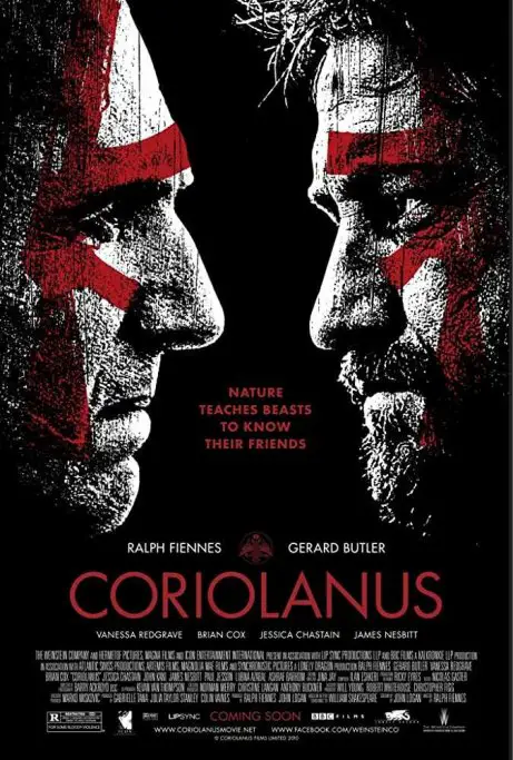 Coriolanus trailer del film