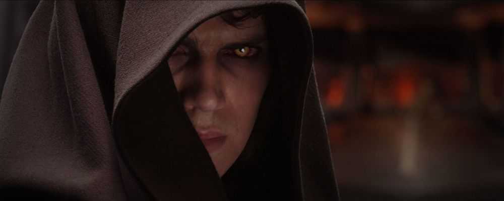 Hayden Christensen nella Vendetta dei Sith