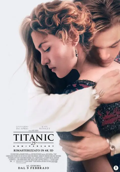 Locandina del film Titanic - Titanic 3D 2023