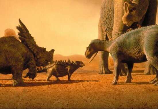 scena film Dinosauri disney