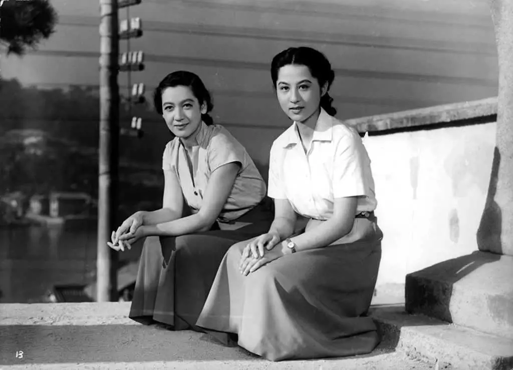 Setsuko Hara e Kyôko Kagawa in Viaggio a Tokyo