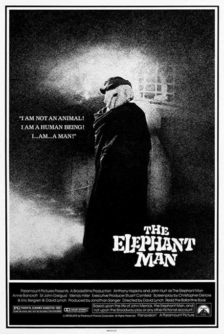 The Elephant Man (1980) locandina