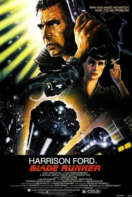 Blade Runner (1982) - Locandina film