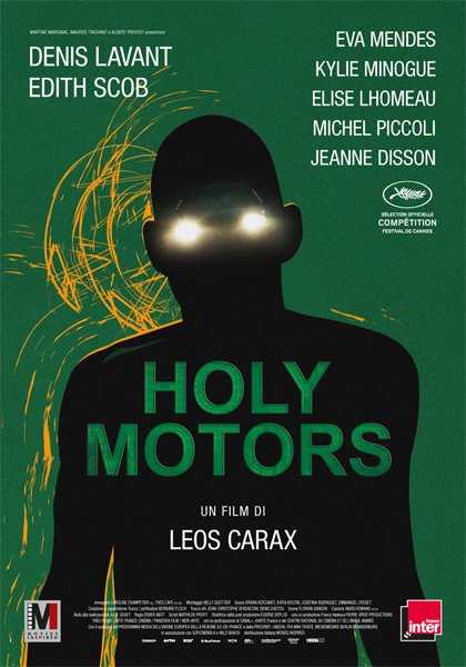Holy Motors locandina del film