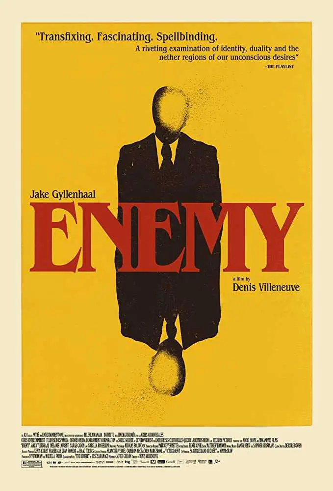 Enemy locandina del film