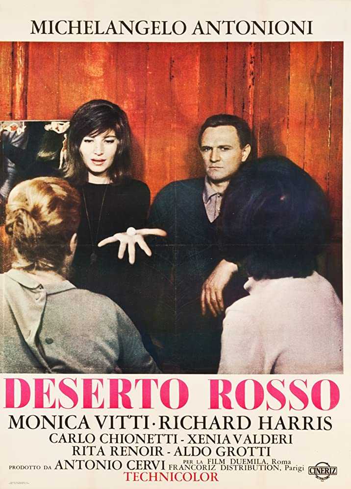 Il deserto rosso (1964) Locandina