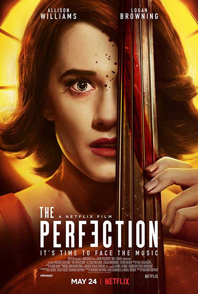 The Perfection locandina film