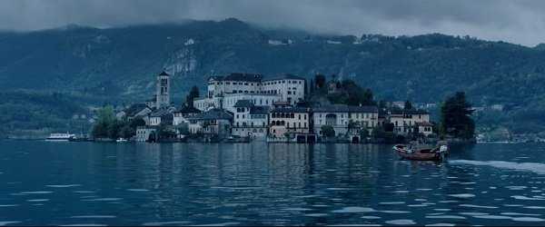 L'Isola di San Giulio, Borgo Ventoso nel film