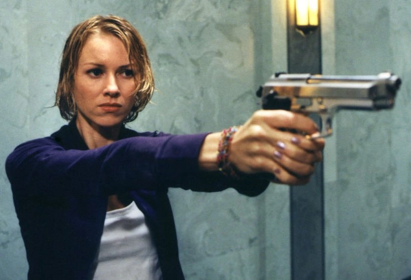 Naomi Watts in Down Discesa infernale