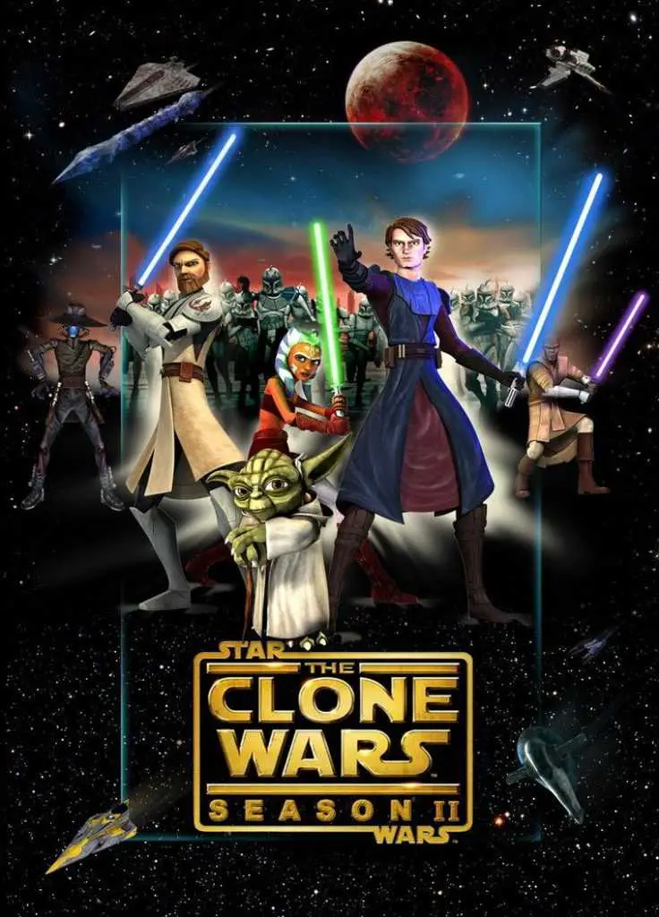 Star Wars The Clone Wars stagione 2