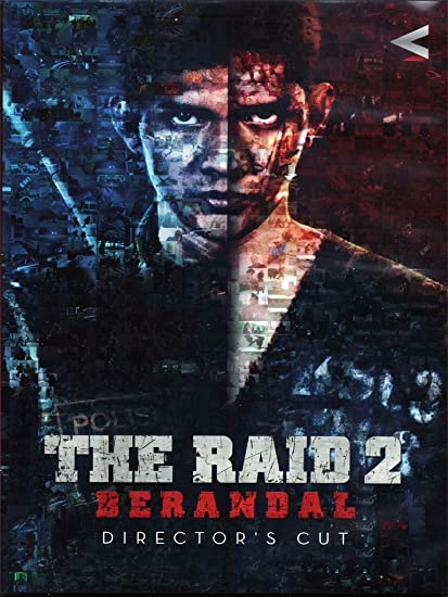 The Raid 2 - Berandal locandina film