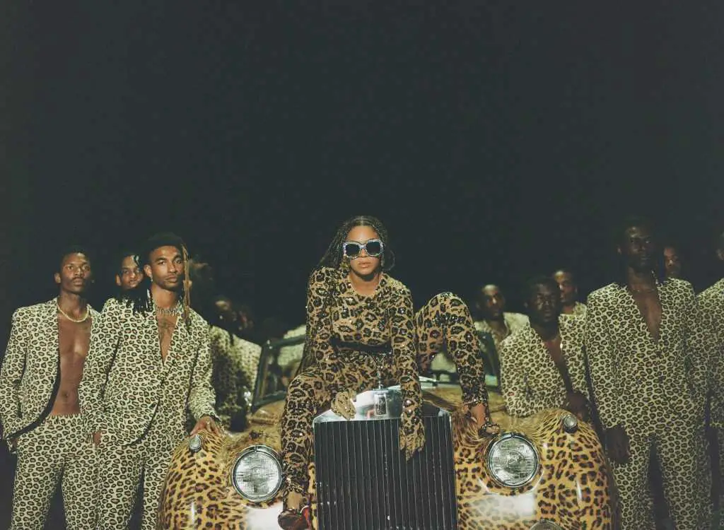 Beyoncé foto da Black Is King