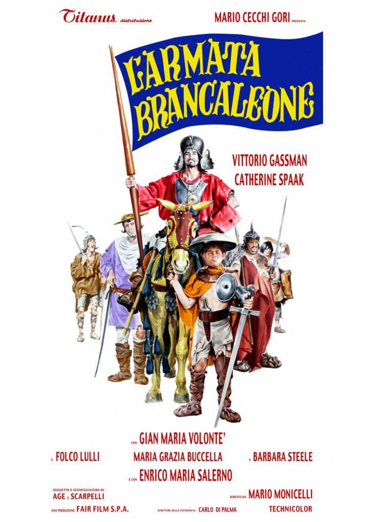 L'armata Brancaleone locandina